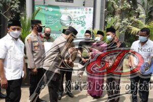 Kapolda Jatim Cek Pelaksanaan Vaksinasi di NUIS Pakis, Kabupaten Malang