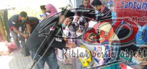 Rayakan Anniversary ke 2 komunitas Info Kejayan Pasuruan Santuni 29 Anak Yatim