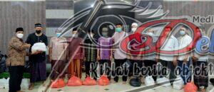 PCM-PCA Sukomanunggal Gelar Kajian Pencerah dan Berbagi Paket Sembako