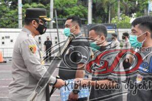 Kapolres Trenggalek Berikan Penghargaan Kepada Sejumlah Netizen