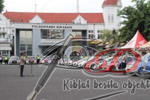 Kapolrestabes Surabaya Cek Kelayakan Dan Kesiapan Kendaraan Untuk Pelayanan Masyarakat