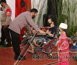 Kapolri Minta Jajaran Terus Gelorakan ‘Ayo Pakai Masker dan Segera Vaksin’