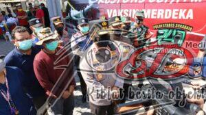 Kapolda Jatim Cek Efektivitas Mobil Respon Cepat Vaksinasi