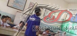 Mamfaatkan PTM, Tagana Sumenep Gelar TMS Di Sekolah Dasar Kepulauan Terpencil