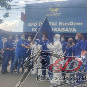 Nasdem Peduli, DPD Nasdem Surabaya Luncurkan Dua Ambulan Gratis