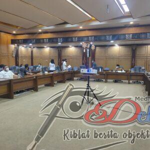 Cletuk Pengusiran Oleh Anggota Dewan, LSM-Garad Walk out Ditengah Hearing Terkait Lapak Bibis Krian