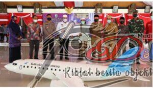 Bupati Sampang Berikan Reward Ke Pemuda Kreatif Pembuat Pesawat Remote Control