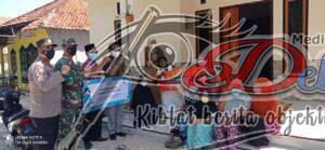 Kapolsek Socah Beserta Muspika Laksanakan Giat Vaksinasi Kepada Disabilitas Dan ODGJ Di Dusun Dakiring.