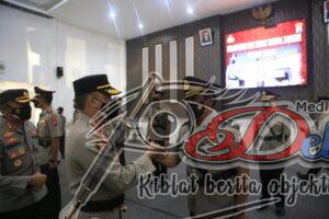 Kapolrestabes Surabaya Pimpin Upacara Serah Terima Jabatan Pejabat Utama Dan Polsek Jajaran