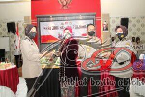 HUT Polwan Ke-73, Kapolres Bangkalan : Jadilah Srikandi Polri yang Membawa Harum Nama Institusi