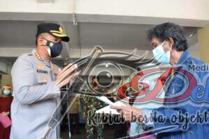 Dinyatakan Sehat, Warga Isoter di Sidoarjo Dipulangkan