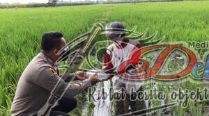 Jumat Berkah, Kapolresta Banyuwangi Datangi Masyarakat Pinggiran Bagikan Makanan