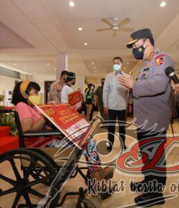 Kapolri Minta Semua Lokasi Pusat Aktivitas Warga Dipasangi Aplikasi PeduliLindungi