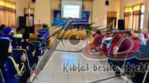 Tagana TKSK Dan PKH Kota Madiun Hadiri Rakor Pencairan BLTD