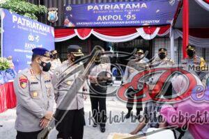 Ikatan Patriatama AKPOL 95 Gelar Baksos Dan Vaksinasi di Mapolres Tanjung Perak
