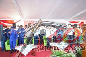 Polres Tanjung Perak Gelar Simulasi Penanganan Sabotase di Lingkungan Pelabuhan