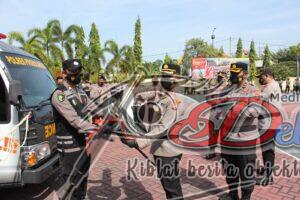 Percepat Capaian Vaksinasi, Kapolres Probolinggo Launching Mobil Gerai Vaksin Merdeka Semeru