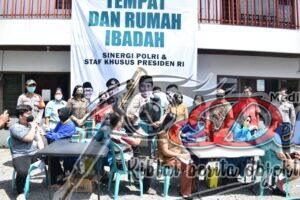 Persiapan Ibadah Tatap Muka, Masifkan Vaksinasi di Tempat Ibadah