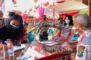 Vaksinasi Nasional, Polres Jombang Sasar Rumah Ibadah