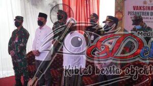 Vaksinasi Serentak Di Rumah Ibadah Dan Pesantren Di Surabaya