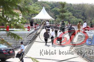 Forkopimda Jatim Dampingi Presiden Resmikan Bendungan Bendo Ponorogo