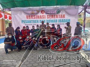 Ponpes Bustanus Syubban Al Musthofa Ketapang Jadi Sasaran Vaksinasi