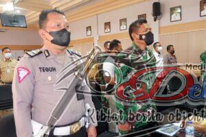 Rakor TMMD Dandim : Mari Kita Saling Memonitor Semua Kegiatan Dengan Baik