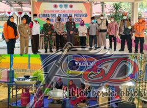 Lomba Destana Tingkat Provinsi, Tagana Kota Probolinggo Dukung Layanan Dapur Umum
