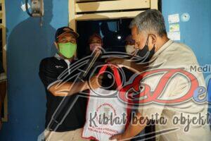 Sebagai Bentuk Empati, Polres Blitar Berikan Bantuan Sembako