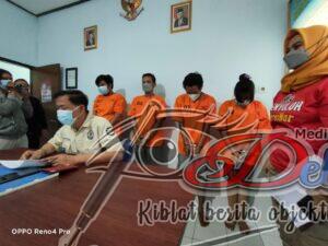 BNN Kota Surabaya Ringkus 4 Tersangka, Dua Diantaranya Bandar Dan Kurir
