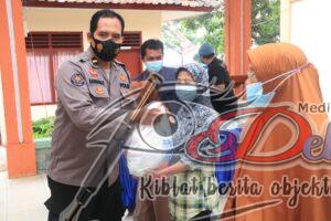 BIDHUMAS Polda Jatim Bagikan 1000 Paket Sembako Di Empat Daerah