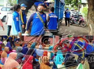 Kerahkan Relawan Tagana, Dinsos Kabupaten Situbondo Realisasikan 100 Paket Bansos