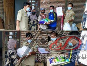 Care and Help, Dinsos Trenggalek Bersama Tagana Jangkau Korban Kebakaran