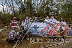 KMS Giat Penghijauan di Mud Volcanoes Gunung Anyar