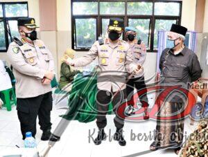 Polda Jatim Gandeng PWNU Jatim Sukseskan Vaksinasi