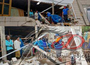 Hujan Dan Angin Puting Beliung Sasar Rumah Warga