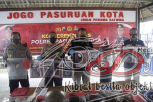 Empat Tersangka Ditetapkan Polisi Atas Peristiwa ledakan Bom Bondet
