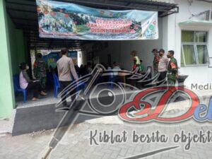 Koramil Dan Polsek Kolaborasi Kawal Vaksin Di Juwangi