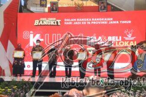 Primer Koperasi Polres Jember, Juara I Lomba Koperasi Berprestasi Kelompok Koperasi Konsumen se-Jatim