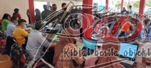 Dandim 0728/Wonogiri Tinjau Vaksinasi Masyarakat Karangtengah