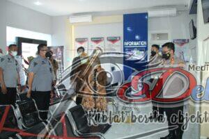 Berkunjungan Ke Madura, Deputi Bidang Pelayanan Publik KEMENPAN RB Apresiasi Pelayanan Publik di Polres Bangkalan