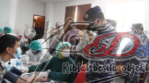 Alumni Akabri 96 Bharatasena Peduli Covid – 19 Dengan Target 10.000 Dosis Vaksin