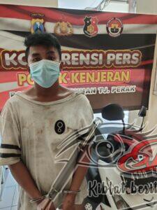 Baru Hirup Udara Bebas, Aidul Kembali Masuk Bui