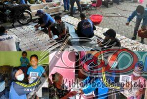 Gagas Jum’at Berkah Dan Berbagi, Dinsos Kota Mojokerto Rangkul Relawan Pilar Sosial