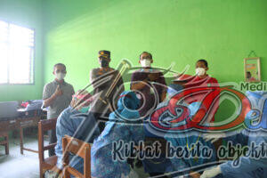 Polres Ngawi Gelar Vaksinasi Presisi Bagi Guru dan Siswa MAN 1 Ngawi