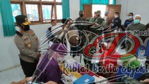 Forkopimda Jatim Tinjau Vaksinasi di Kampus IAI Al Qolam Malang