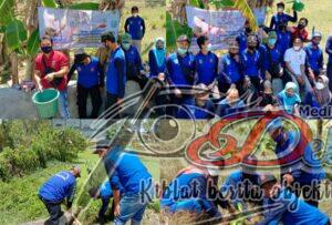 Proteksi Dini Dari Ancaman Longsor, Tagana Kabupaten Lamongan Gelar TMA