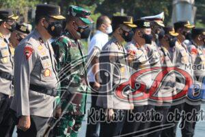 Kapolda Jatim Pimpin Apel Operasi Semeru 2021, Ini Empat Poin Sasaran Utama
