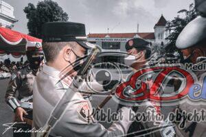 Operasi Patuh Semeru 2021, Kapolrestabes Surabaya Tekan Kepatuhan Prokes Dan Ketertiban Berlalulintas