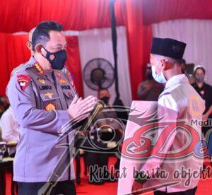 Tinjau Vaksinasi Akpol 97, Kapolri: Pertumbuhan Ekonomi Bersama Penanganan Covid-19